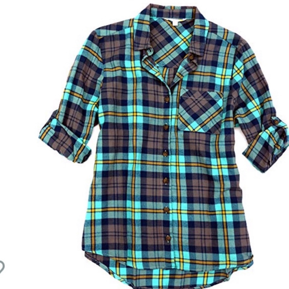 C&C California Flannel Shirt Size Small